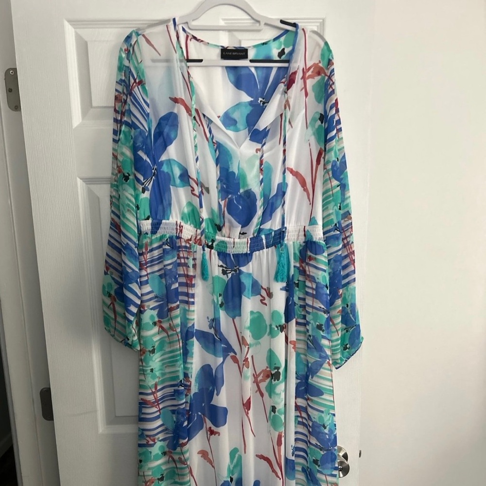 Lane Bryant dress Great condition only worn 1 time for a picture.